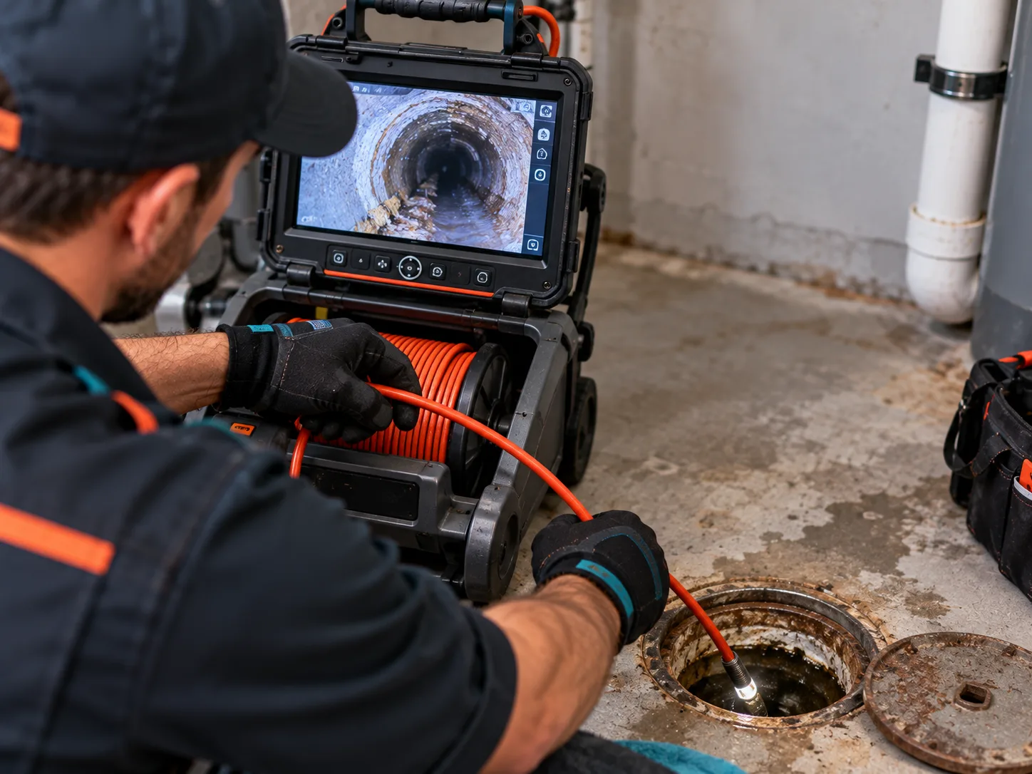 Clogged Drain Service company in Kingsville, MD