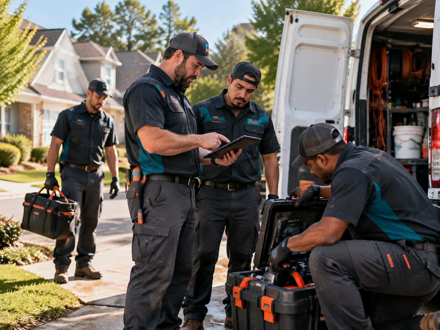 Clogged Drain Service in Kingsville, MD near me